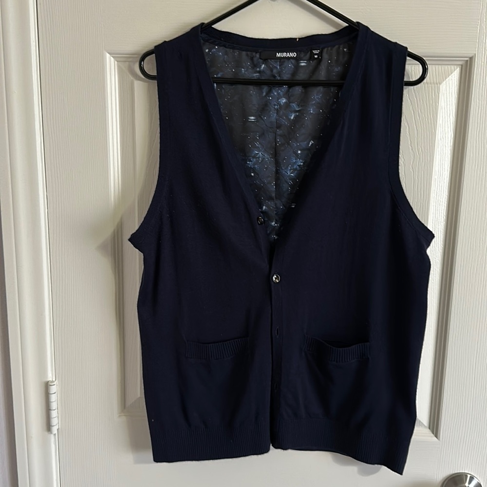Murano Sweater Vest